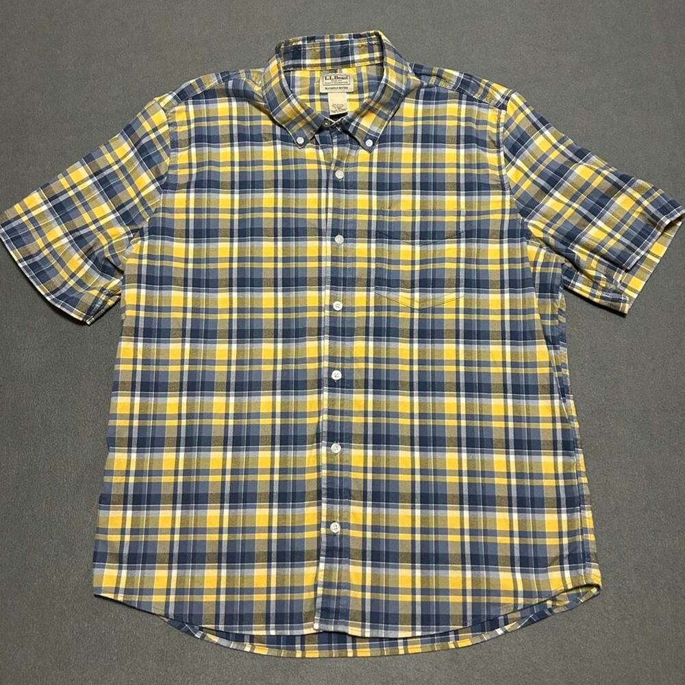 Llbean Men's multi Shirt